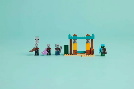 LEGO Minecraft 21267 The Illager Desert Patrol