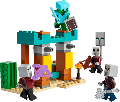 LEGO Minecraft 21267 The Illager Desert Patrol