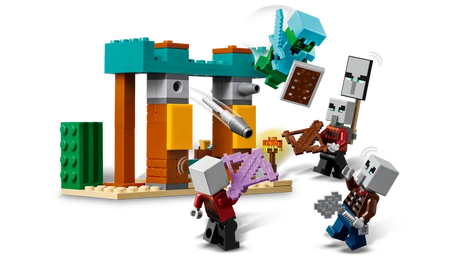 LEGO Minecraft 21267 The Illager Desert Patrol