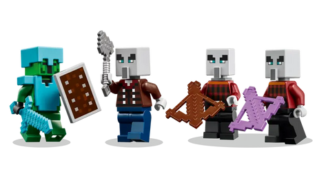 LEGO Minecraft 21267 The Illager Desert Patrol
