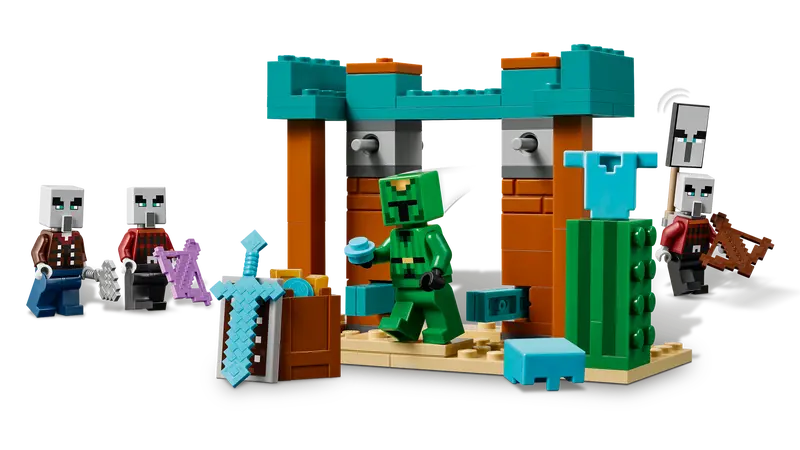 LEGO Minecraft 21267 The Illager Desert Patrol