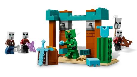 LEGO Minecraft 21267 The Illager Desert Patrol