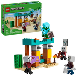 LEGO Minecraft 21267 The Illager Desert Patrol