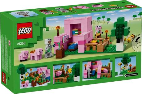 LEGO Minecraft 21268 The Baby Pig House