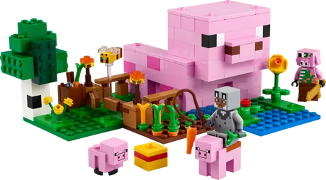 LEGO Minecraft 21268 The Baby Pig House