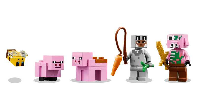 LEGO Minecraft 21268 The Baby Pig House