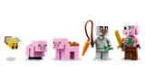 LEGO Minecraft 21268 The Baby Pig House