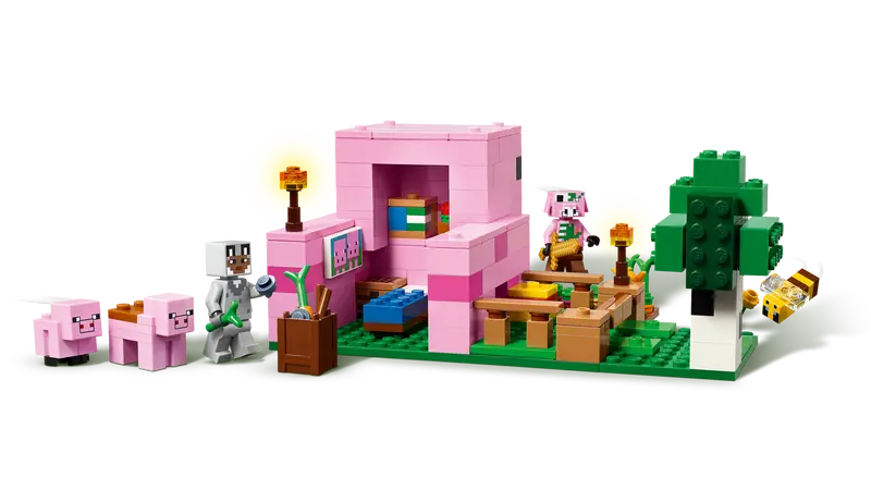LEGO Minecraft 21268 The Baby Pig House
