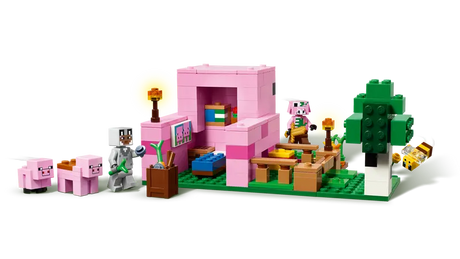 LEGO Minecraft 21268 The Baby Pig House