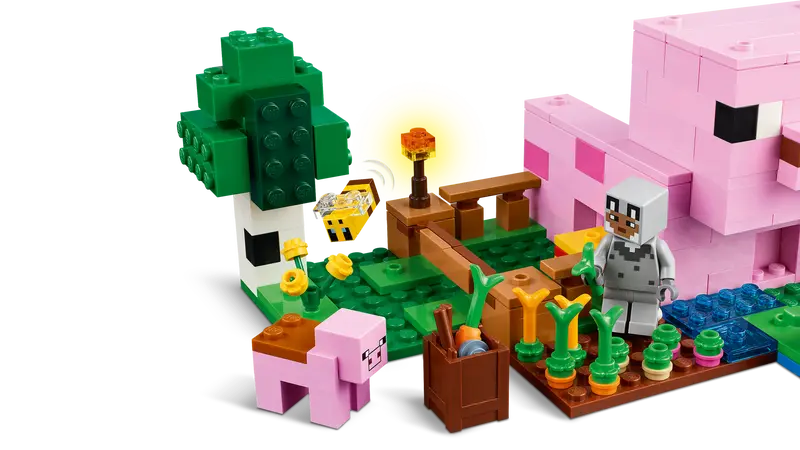 LEGO Minecraft 21268 The Baby Pig House