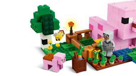 LEGO Minecraft 21268 The Baby Pig House