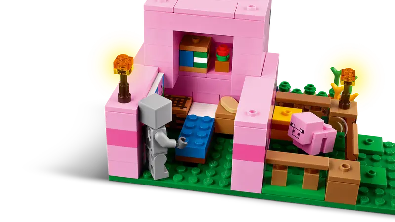 LEGO Minecraft 21268 The Baby Pig House