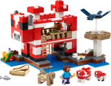 LEGO Minecraft 21270 The Mooshroom House