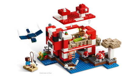 LEGO Minecraft 21270 The Mooshroom House