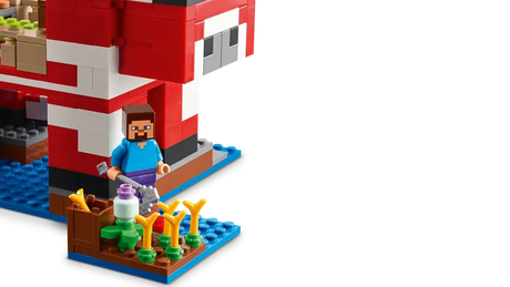 LEGO Minecraft 21270 The Mooshroom House