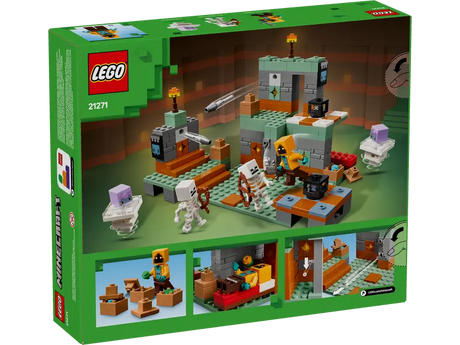 LEGO Minecraft 21271 The Trial Chamber