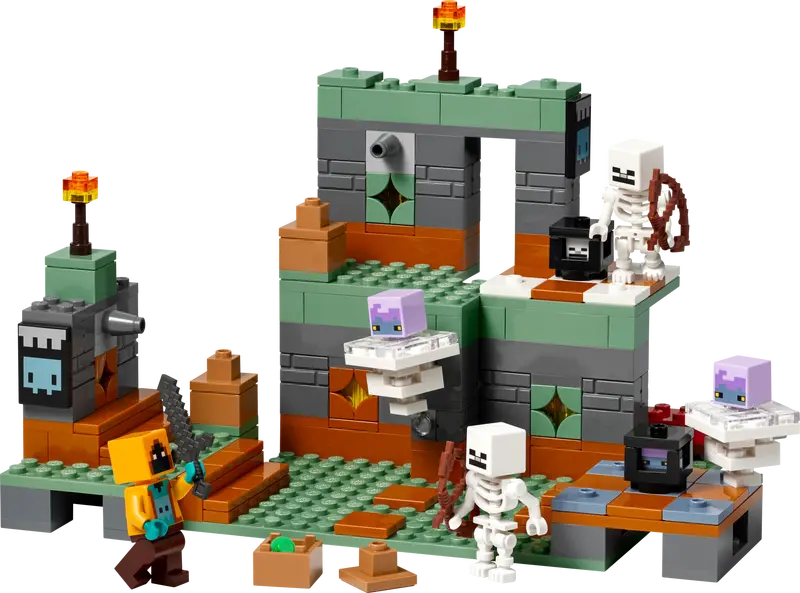 LEGO Minecraft 21271 The Trial Chamber