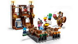 LEGO Minecraft 21272 Woodland Mansion Fighting Ring