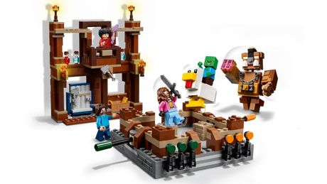 LEGO Minecraft 21272 Woodland Mansion Fighting Ring