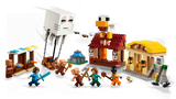 LEGO Minecraft 21273 The Ghast Balloon Village Attack