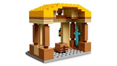 LEGO Minecraft 21273 The Ghast Balloon Village Attack