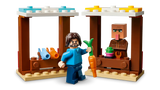 LEGO Minecraft 21273 The Ghast Balloon Village Attack