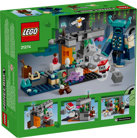 LEGO Minecraft 21274 The Warden Encounter