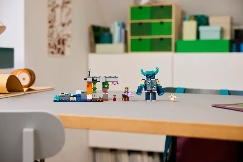 LEGO Minecraft 21274 The Warden Encounter