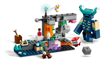 LEGO Minecraft 21274 The Warden Encounter