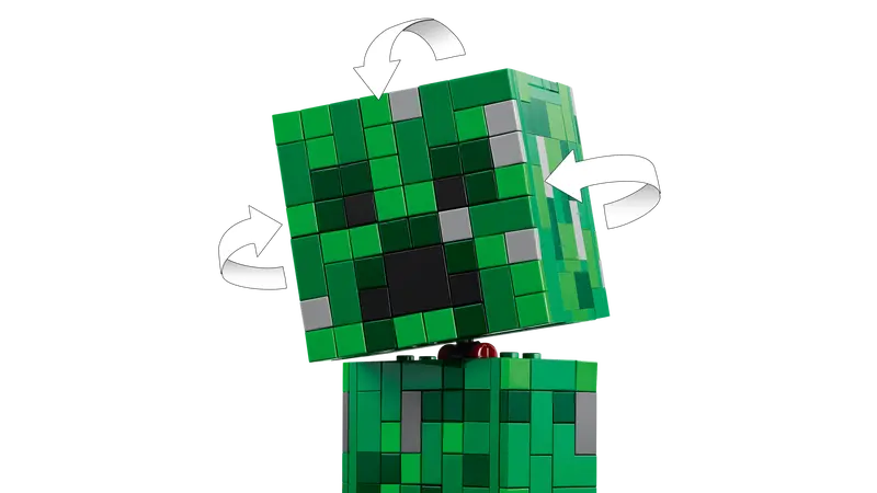 LEGO Minecraft 21276 The Creeper