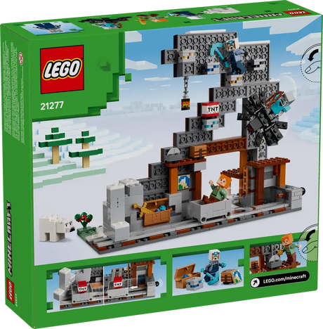 LEGO Minecraft 21277 The Pickaxe Mine