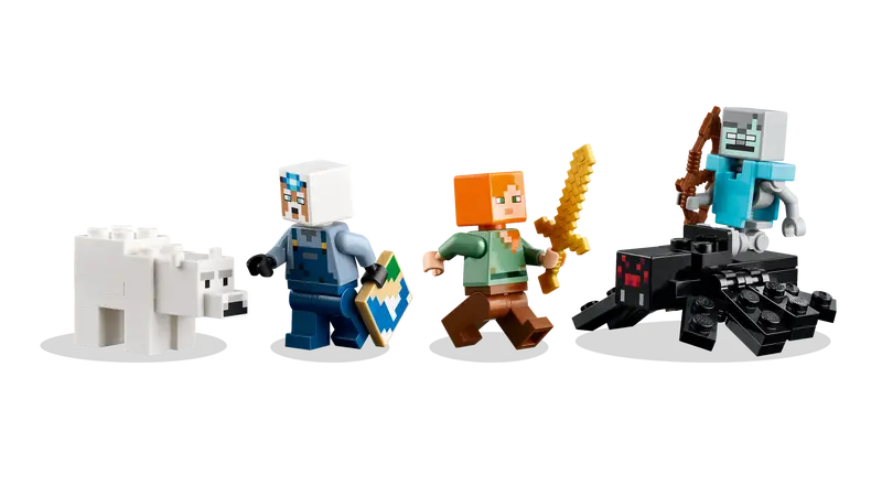LEGO Minecraft 21277 The Pickaxe Mine