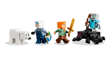 LEGO Minecraft 21277 The Pickaxe Mine