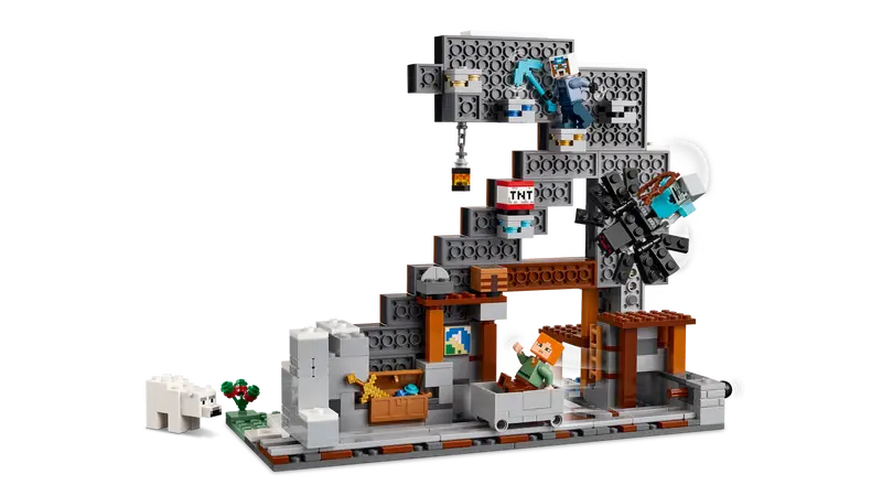 LEGO Minecraft 21277 The Pickaxe Mine