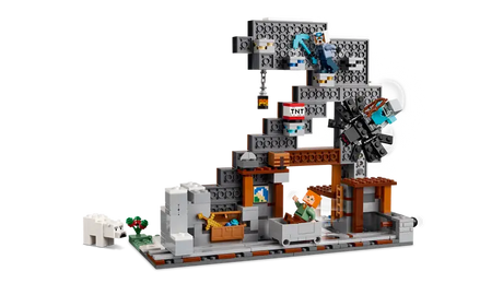 LEGO Minecraft 21277 The Pickaxe Mine