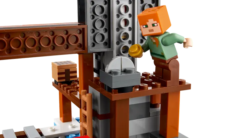 LEGO Minecraft 21277 The Pickaxe Mine