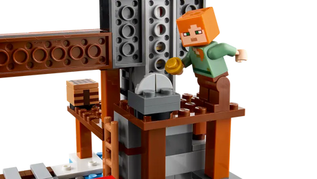 LEGO Minecraft 21277 The Pickaxe Mine