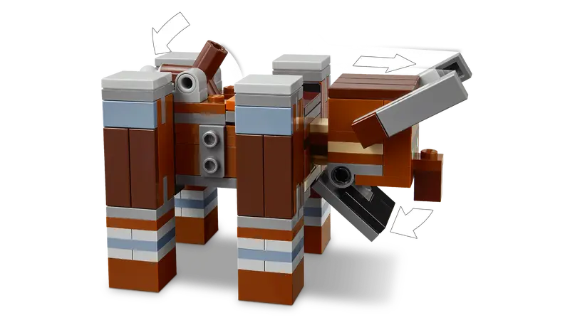LEGO Minecraft 21278 The Pillager Outpost and Ravager