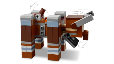 LEGO Minecraft 21278 The Pillager Outpost and Ravager