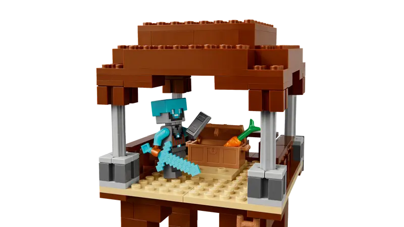 LEGO Minecraft 21278 The Pillager Outpost and Ravager