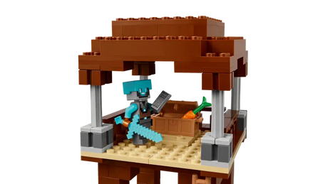 LEGO Minecraft 21278 The Pillager Outpost and Ravager