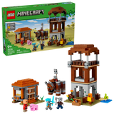 LEGO Minecraft 21278 The Pillager Outpost and Ravager