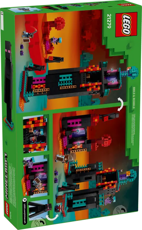 LEGO Minecraft 21279 The Enderman Tower