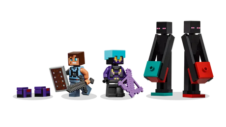 LEGO Minecraft 21279 The Enderman Tower