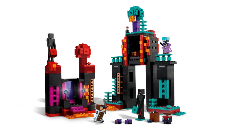 LEGO Minecraft 21279 The Enderman Tower