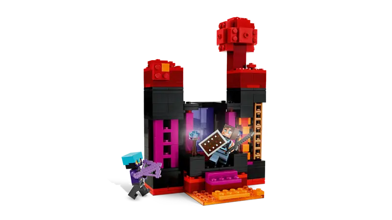 LEGO Minecraft 21279 The Enderman Tower