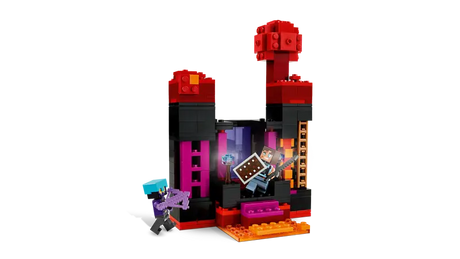 LEGO Minecraft 21279 The Enderman Tower