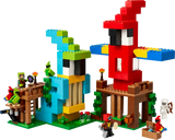 LEGO Minecraft 21282 The Parrot Houses