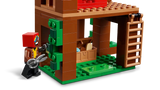 LEGO Minecraft 21282 The Parrot Houses