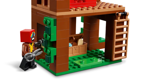LEGO Minecraft 21282 The Parrot Houses